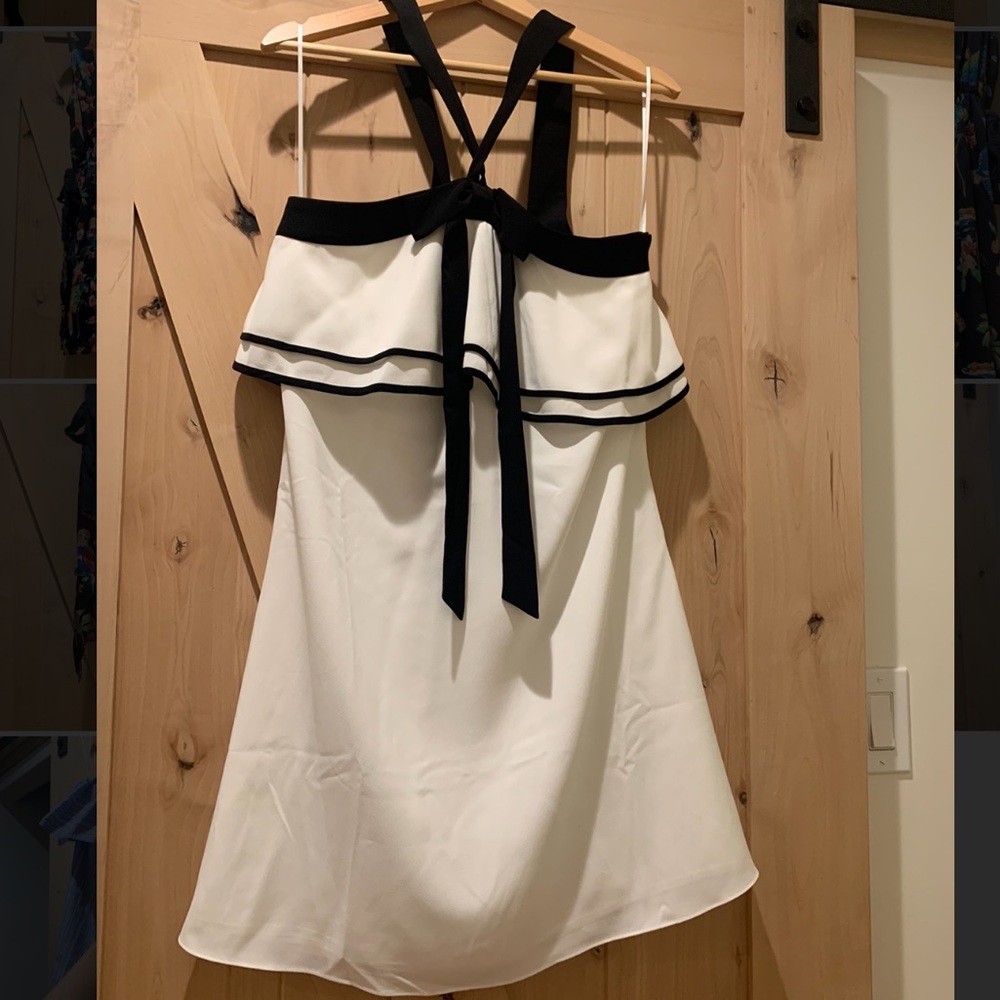 CeCe front tie dress